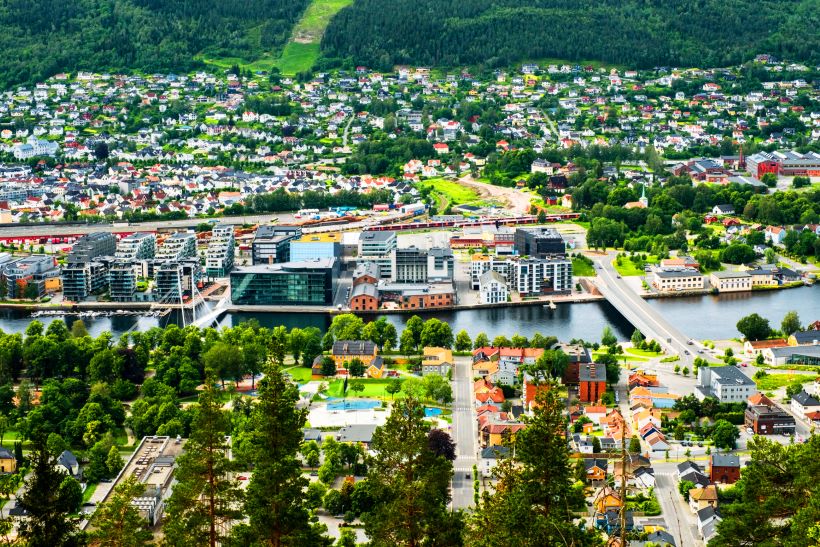 entreprenør Drammen