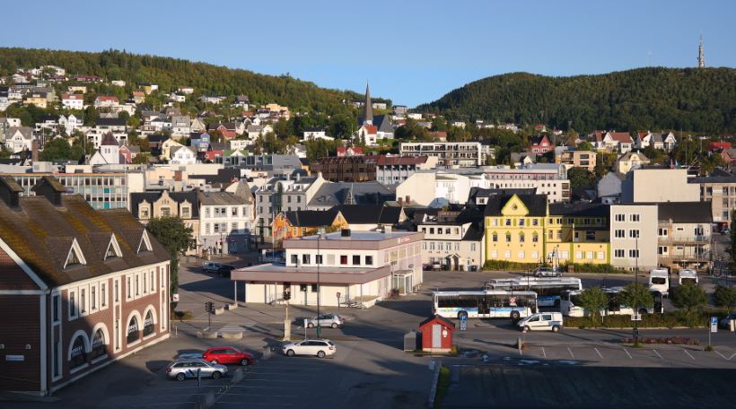 entreprenør Harstad