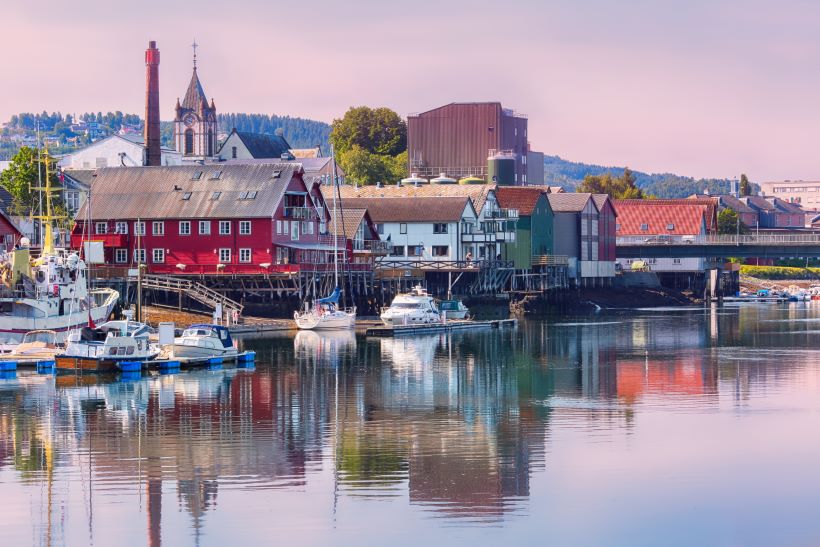 entreprenør Levanger