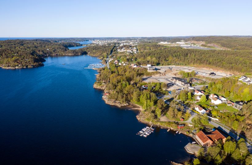 entreprenør Lillesand