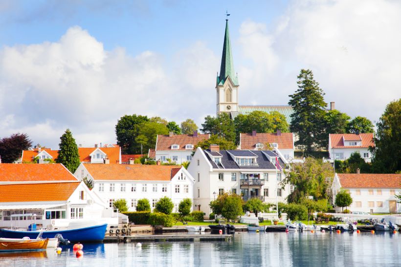 entreprenør Lillesand