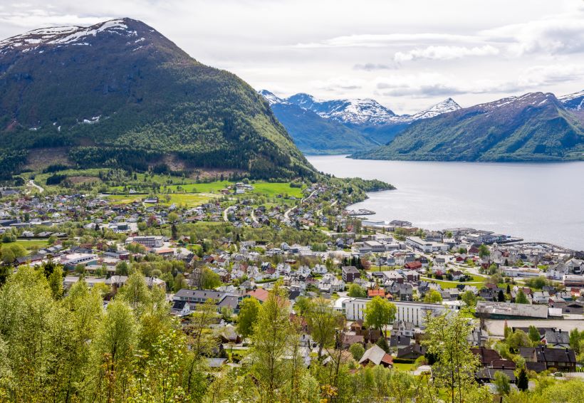 entreprenør Volda